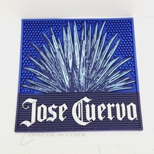 Jose Cuervo 15" X 15" barra de servidor resistente tapete derramamento azul comprar usado  Enviando para Brazil