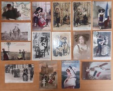 Cartes postales patriotiques d'occasion  Biarritz