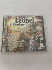 Leonel El Ranchero De Sínaloa Con Las Manos en La Masa Hollywood Récords CD comprar usado  Enviando para Brazil