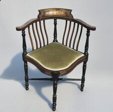 Edwardian mahogany armchair for sale  SAWBRIDGEWORTH