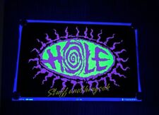 Pôster vintage 1995 Nirvana Kurt Cobain’s Wife Band HOLE luz negra 35"x23" EUA comprar usado  Enviando para Brazil