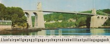 Oversize postcard menai for sale  NEW MILTON