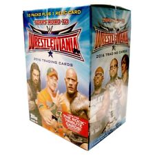 Cartão comercial WWE Topps Road To Wrestlemania 2016 luta livre escolha sua própria base comprar usado  Enviando para Brazil