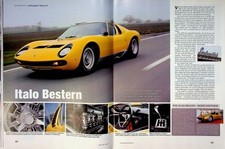 Sport Auto 01/2010 Lamborghini Miura SV mit 385PS im Fahrbericht auf 3 Seiten comprar usado  Enviando para Brazil