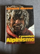 Avventura alpinismo reinhold usato  Gemona del Friuli