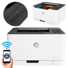 HP Color Laser 150nw Kolorowa drukarka laserowa Wi-Fi USB Sieć z tonerem na sprzedaż  PL