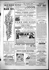 Old print 1883 for sale  UK
