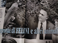 Federico fellini felice usato  Vicenza