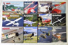 VINTAGE LOT - COMPLETE YEAR - 2009 - 12 SPORT AVIATION MAGAZINES - VOL. 58 #1-12 comprar usado  Enviando para Brazil