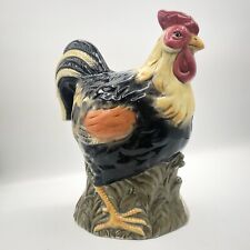 Usado, Galo/galinha de cerâmica vintage pintada à mão estátua grande decoração fazenda comprar usado Usado, Galo/galinha de cerâmica vintage pintada à mão estátua grande decoração fazenda comprar usado  Enviando para Brazil