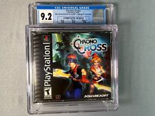 Chrono Cross PlayStation PS1 Black Label completo CGC 9.2, usado comprar usado  Enviando para Brazil