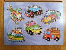Holzpuzzle steckpuzzle kleinki gebraucht kaufen  Bad Windsheim