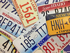 Authentic license plates for sale  Tacoma