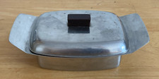Vintage rectangle stainless for sale  LEEDS