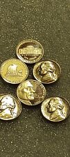 Lot proof nickels for sale  Montgomery