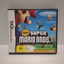Novo Super Mario Bros Nintendo DS completo com videogame manual comprar usado  Enviando para Brazil
