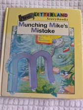 Letterland storybooks munching for sale  TOTNES