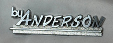 Vtg anderson dealer for sale  White Marsh