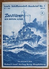 Loefs baubriefe zerstörer gebraucht kaufen  Gundelsheim
