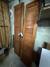 Persiana legno usato  Gualtieri