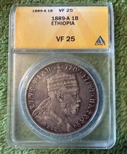 1889 ethiopia 1 for sale  Grand Forks