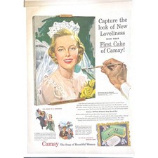 Vtg camay beauty for sale  Philadelphia