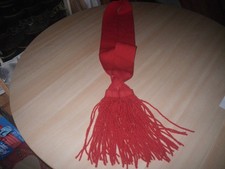 Echarpe rouge officier d'occasion  Grans