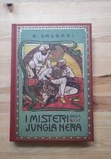 Emilio salgari misteri usato  Italia