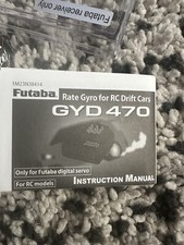 Futaba drift gyro for sale  BONNYRIGG
