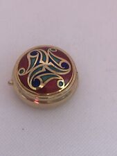 Red gold cloisonne for sale  ALFRETON