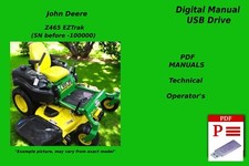 John deere z465 for sale  Westfield