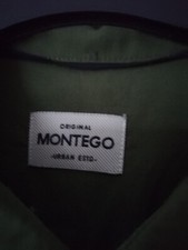 Montego herrenhemd 100 gebraucht kaufen  Wiesbaden