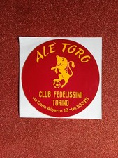 Adesivo alè toro usato  Poggibonsi