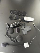 Motorrad helm headset gebraucht kaufen  Ermsleben