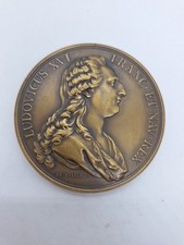 Medaille bronze louis d'occasion  Plan-de-Cuques