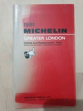 Guida michelin 1981 usato  Macerata