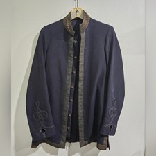 Jaqueta uniforme bordada masculina antiga do final dos anos 1800 Chicago Lincoln Park Zoo comprar usado  Enviando para Brazil