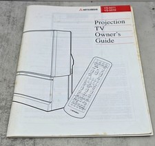 Usado, TV de projeção Mitsubishi guia do proprietário VS-5071 VS-5072 comprar usado Usado, TV de projeção Mitsubishi guia do proprietário VS-5071 VS-5072 comprar usado  Enviando para Brazil