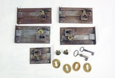 Anciennes serrures commode d'occasion  Buis-les-Baronnies