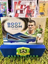🔥2024 Futera Incrível ROY KEANE Jogo Usado Bota Relíquia "Sala de Botas" /7 comprar usado  Enviando para Brazil