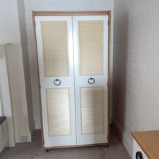 Schreiber double wardrobe for sale  BOLTON