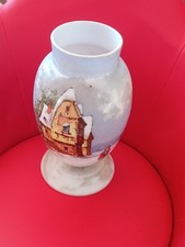 Vase ancien opaline. Peint main. comprar usado Vase ancien opaline. Peint main. comprar usado  Enviando para Brazil