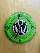 Custom green clutch for sale  UK