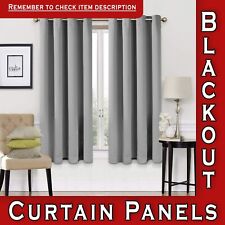 Window curtains thermal for sale  HARROW