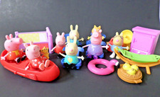 Peppa Pig Family and Friends, Lote de 8 Figuras e Móveis, Canoa 2-3 Polegadas comprar usado  Enviando para Brazil