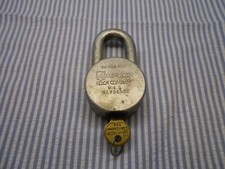 Vintage american lock for sale  Newberg