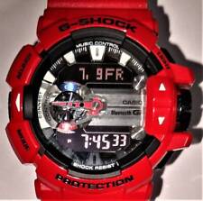 G-Shock digital super analógico com Bluetooth G'Mix Gba-400-4A vermelho 085 comprar usado  Enviando para Brazil