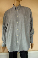 Chemise vichy noir d'occasion  Villeneuve-Loubet