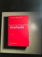 Strafrecht auflage nomos gebraucht kaufen  Hamburg