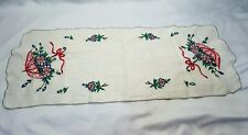 Vintage table runner for sale  Marshall